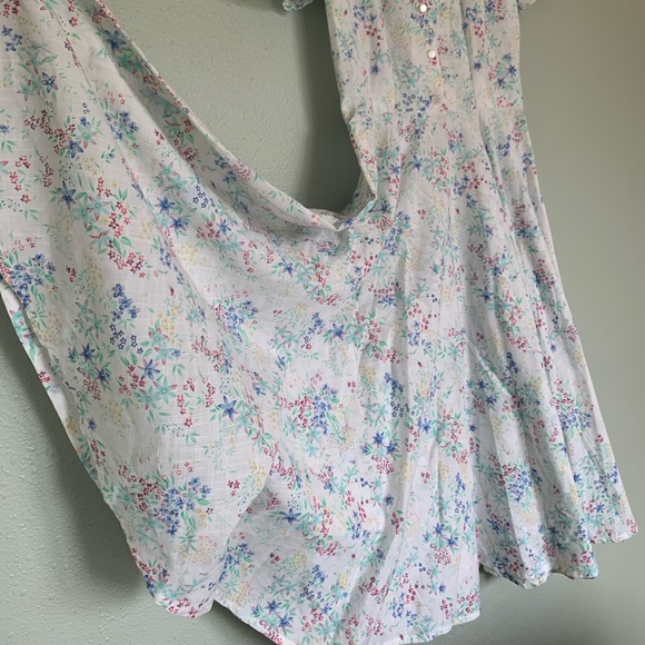 Sold - 1950 Vintage Day Dress (S/M) - Picture 12 of 15